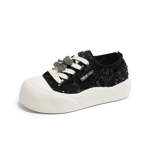 BAFFN Breathable Low Top Casual Shoes Women's Black