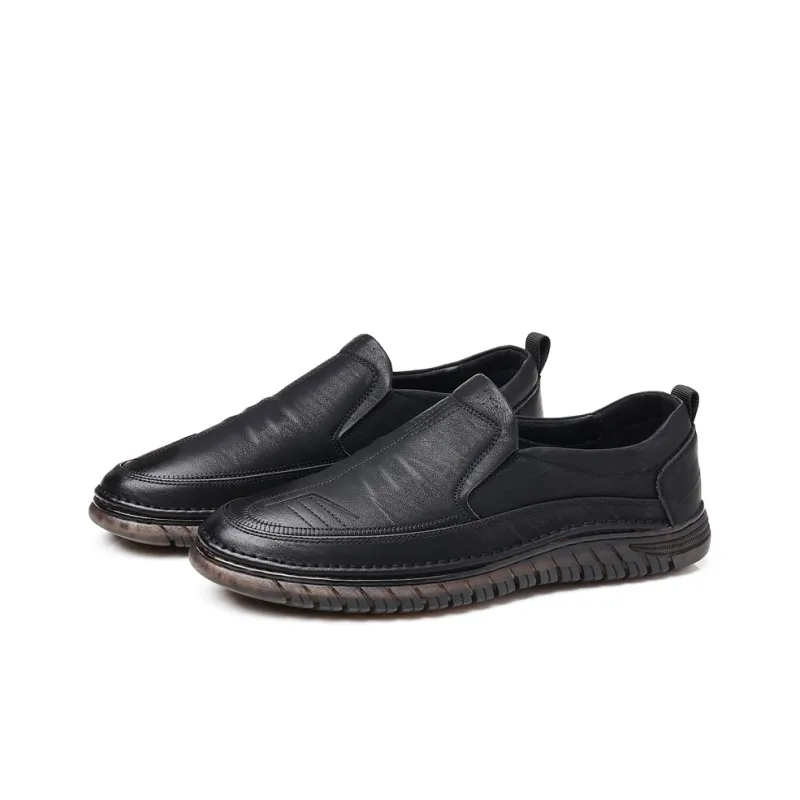PTLS Men's Casual Shoes Men Low Top Black/Gray-2
