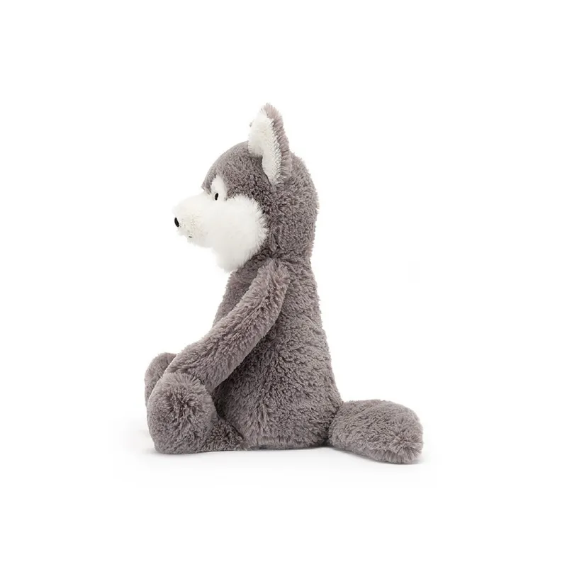JELLYCAT Bashful Wolf Stuffed Animal-2