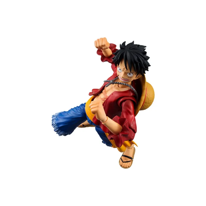 MegaHouse Action Figure Collection Monkey D. Luffy One Piece One Piece Luffy Vah Reissued Version Action Figures 16.5cm-5