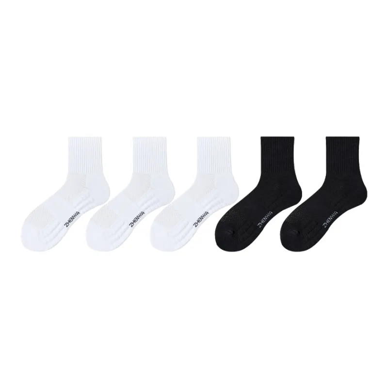 MADALLO Mid Calf Socks Men's Combo Set-7