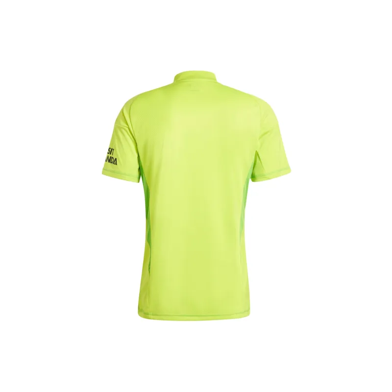 Adidas ARSENAL 24/25 GOALKEEPER Soccer Jerseys Men's Half Sun Yellow-1