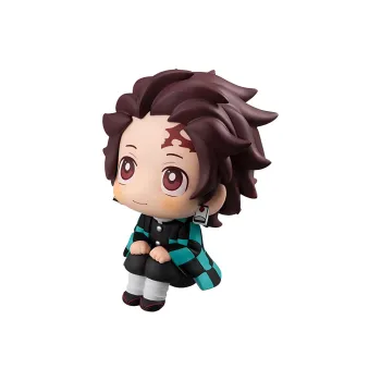 MegaHouse Tanjiro Kamado Head Up Viewing Chibi Figures