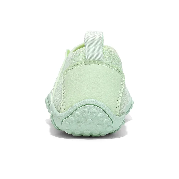 WARRIOR Casual Shoes Unisex Low Top Pink/Green/Neon Green/Black-12