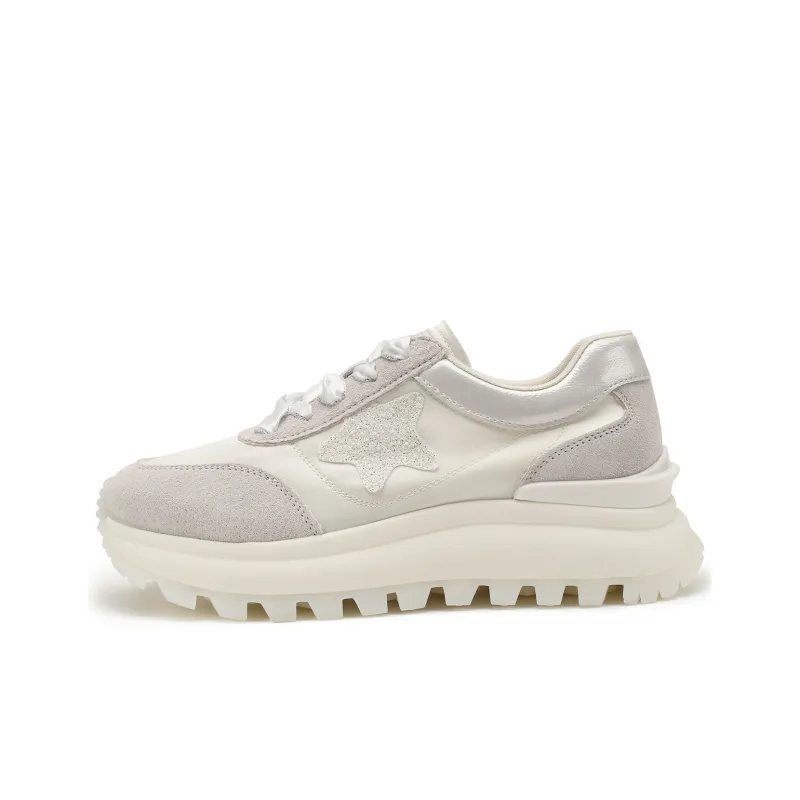 D:FUSE SCANDINAVIA Ah-Gan Shoes Low-Top Chunky Sneakers Women's-5