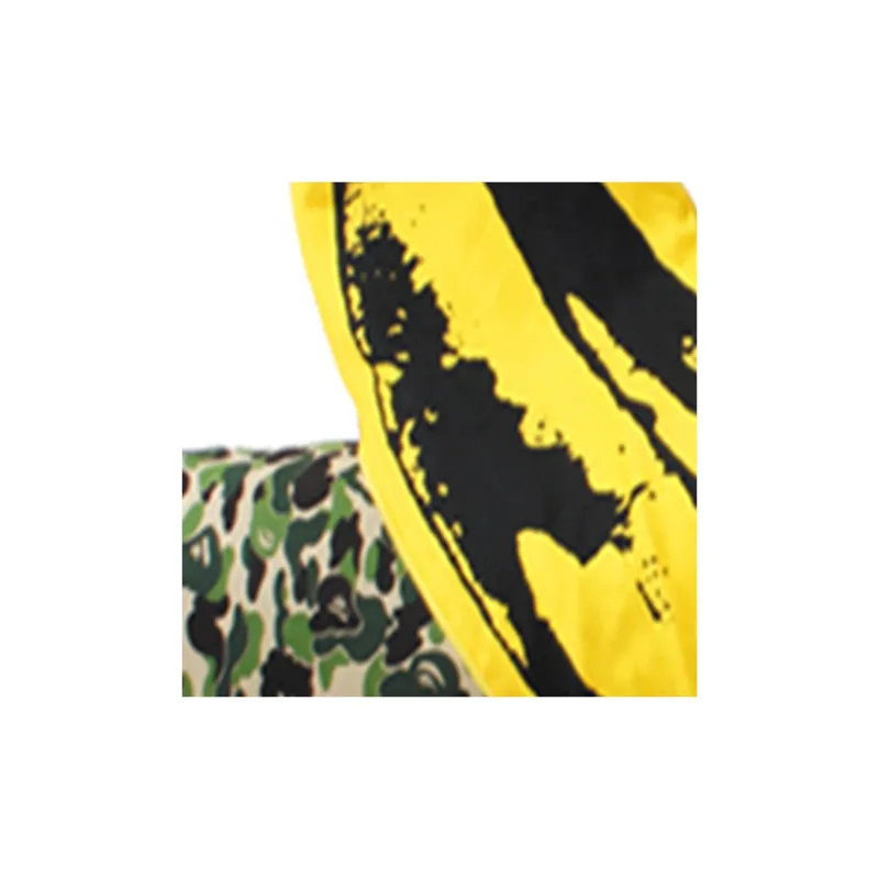 A BATHING APE ABC Camo Banana Cushion Camouflage Banana Green/Blue/Pink Dolls Plush Doll-1