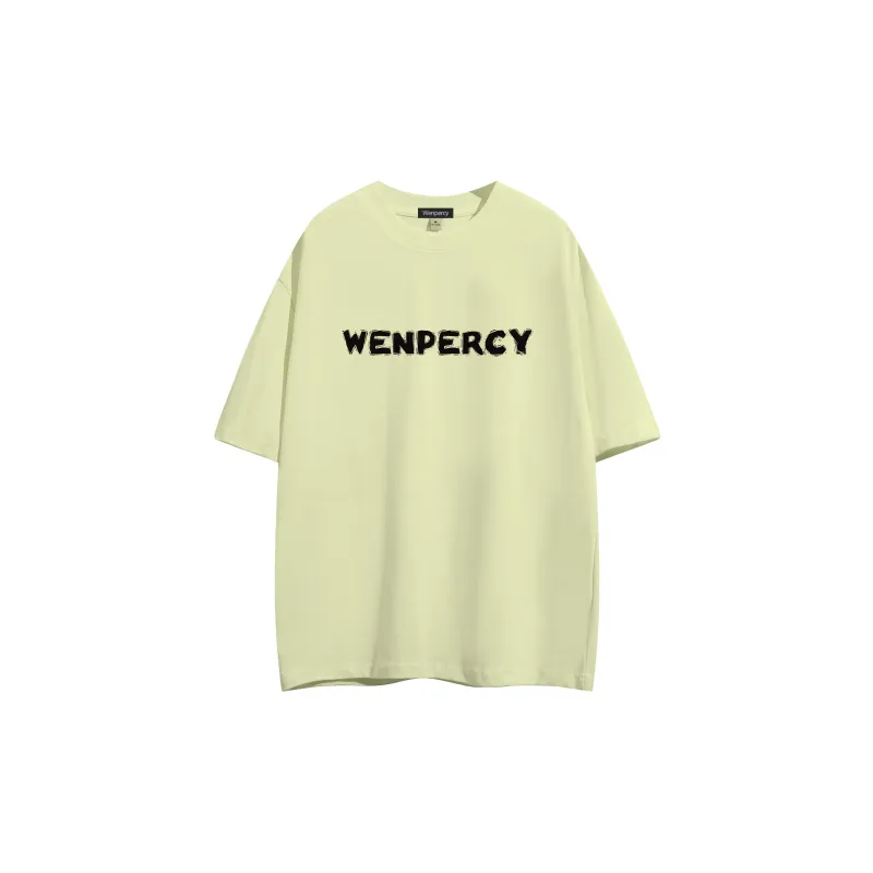Wenpercy T-Shirts Unisex-15