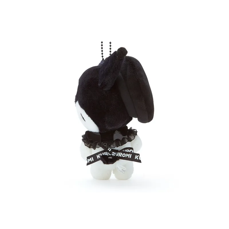 Sanrio Kuromi Cool Black Sky Collection Dolls Plush Pendant 15cm High-3