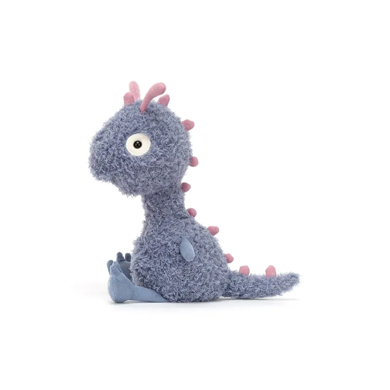 JELLYCAT Mythical Animal Collection Jellycat Other Characters Bimi Monster Dolls Plush Doll 28cm High-1