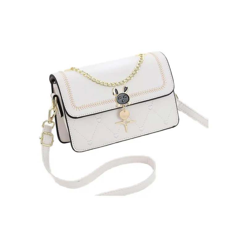 Weymond PU Crossbody Bag, Shoulder Bag Women's Blue/Purple/Pink/Green/White/Black-1
