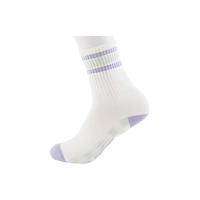 Vans Knee High Socks Women's 1 Pack Ecru-2