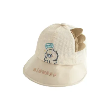 BIG WASP Cotton Sun Protection Hats Kids'