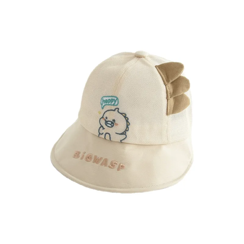 BIG WASP Cotton Sun Protection Hats Kids'-0