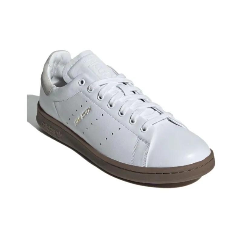 417 SLOBE x Adidas Originals STAN SMITH Durable Breathable Low Top Skateboard Shoes Men's White-2