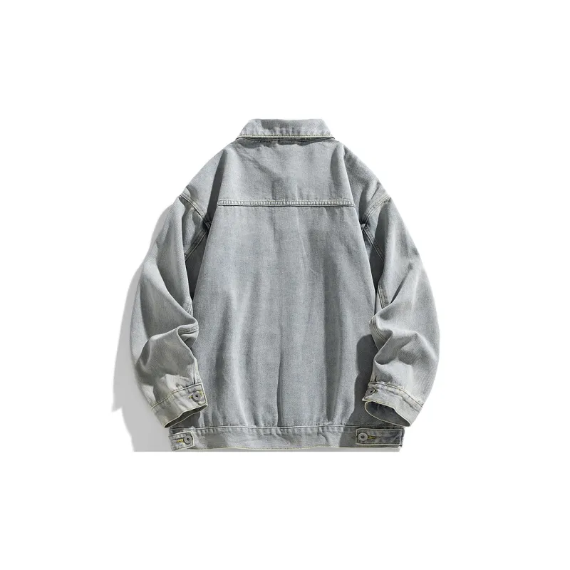 COMOWA Denim Jackets Unisex-12