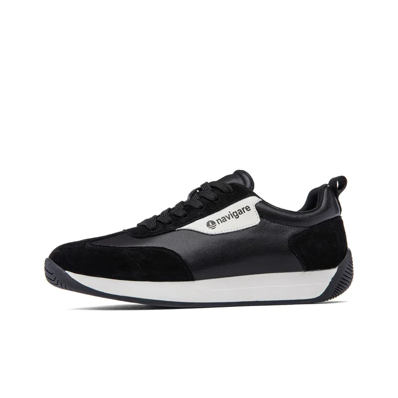 NAVIGARE Anti Slip Wear Resistant Water Resistant Impact Resistant Rebound Low Top Casual Shoes Men's-0