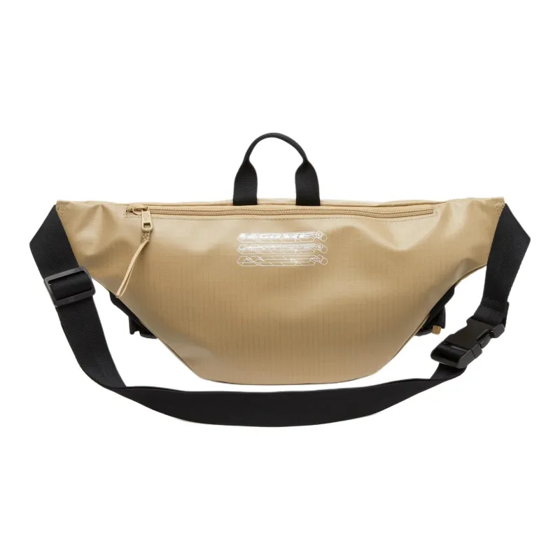 LACOSTE Coated Canvas Canvas Bag Fanny Pack Regular Men's Beige-2