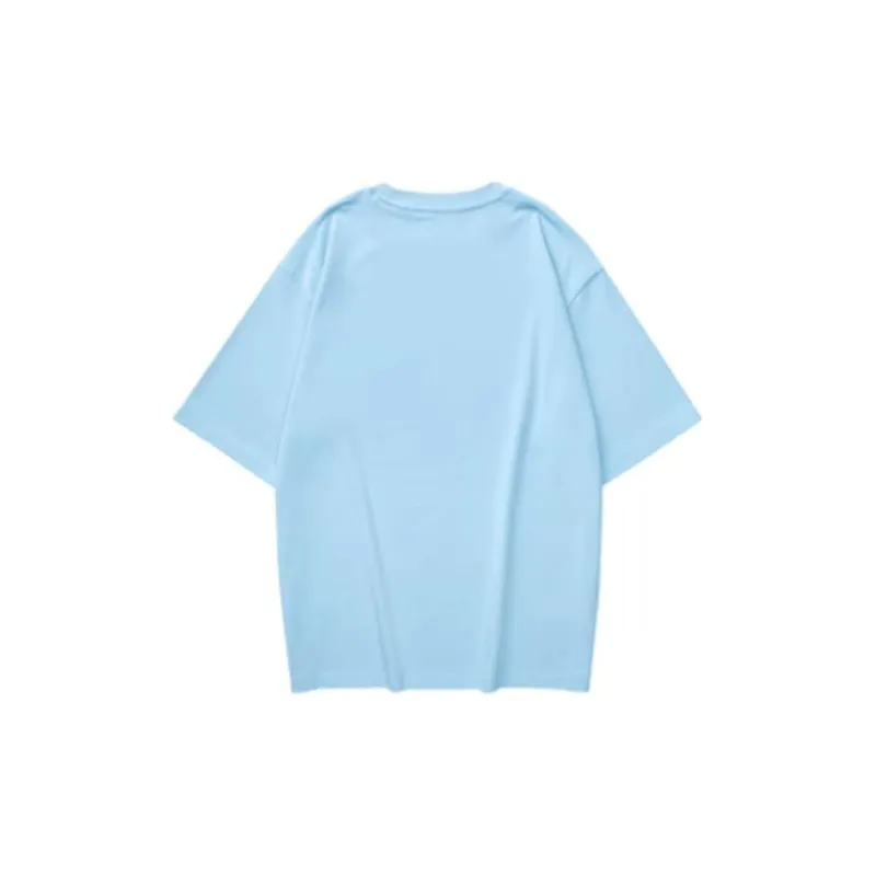 Skechers T Shirt Unisex Sky Blue-1
