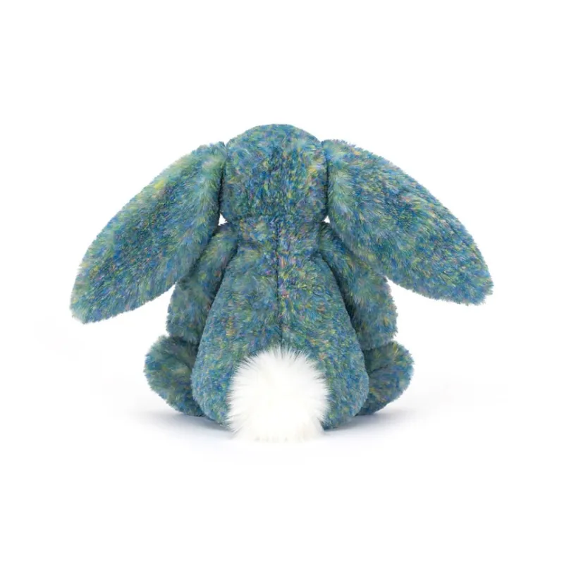 JELLYCAT Bashful Luxe Bunny Azure Plush Toy-3