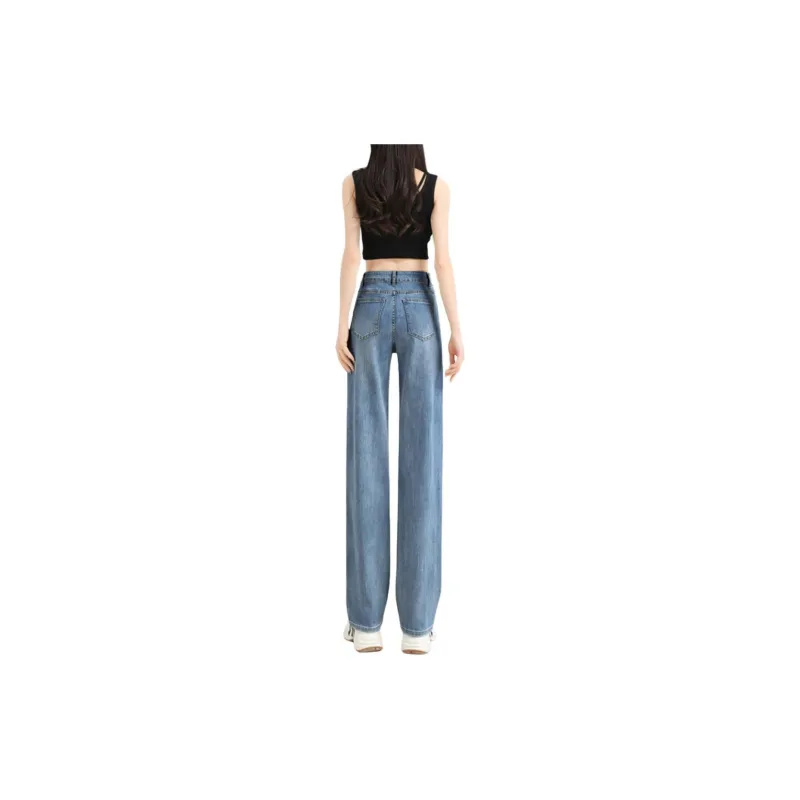 Weixi Jeans Women's Light Blue-3