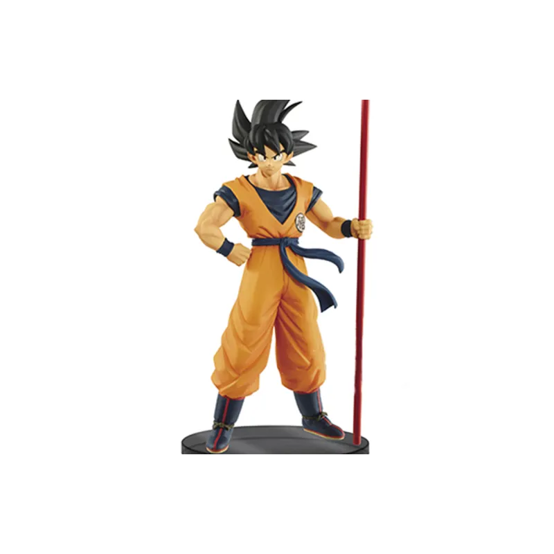 BANPRESTO Dragon Ball Super The Movie The 20th Film Son Goku Figure Orange-3