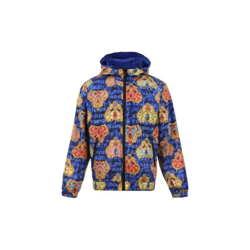 VERSACE JEANS COUTURE Jackets Men Blue