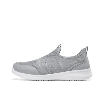 Warrior Lightweight Quick Dry Low Top Casual Shoes Men's Gray