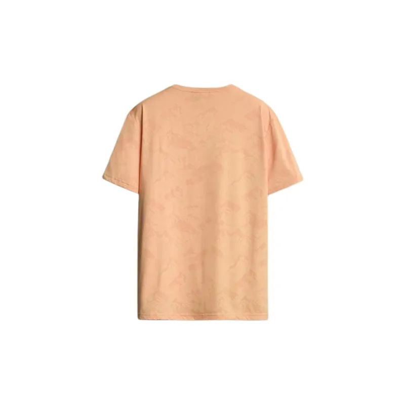 ZARA T-Shirts Men Orange-1