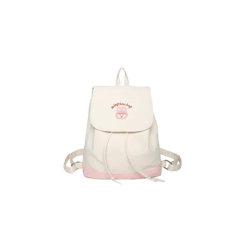 Barang Bear Nylon Backpack Regular Women's Multicolor