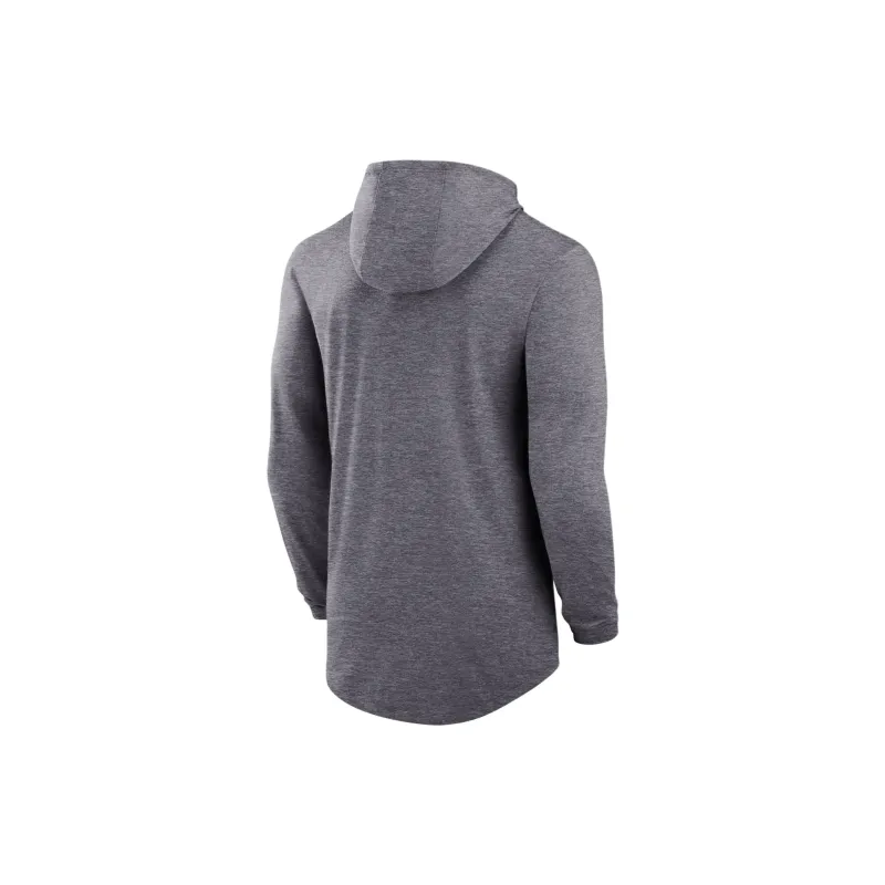 Nike Ohio State Buckeyes Blitz Men's Nike Dri-FIT College Long-Sleeve Hooded T-Shirt-1