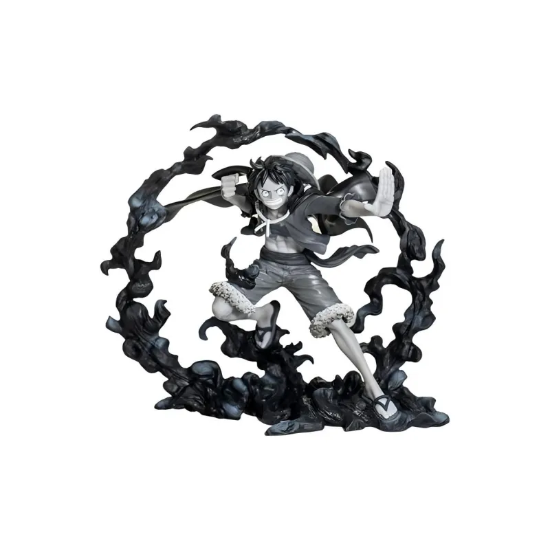 BANPRESTO Monkey D. Luffy Glass Factory, Ichiban Kuji, The Lineage Of Craftsmen, Last Award Scale Figures-0