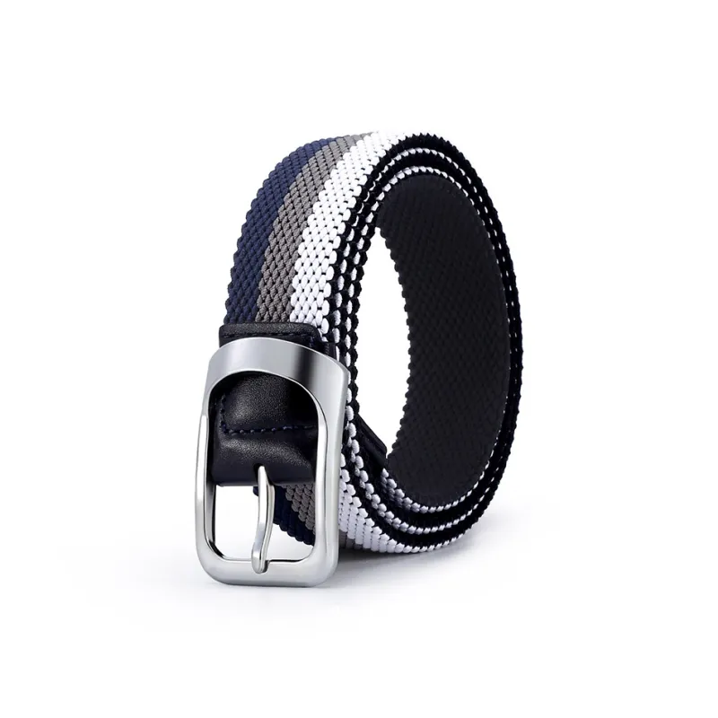Mulinsen Canvas/Alloy Belt Unisex Width  3.8cm-0