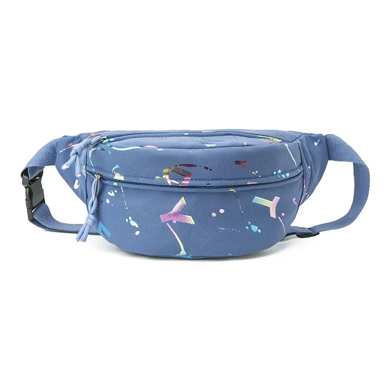 BALANG Water Resistant Fabric Sling Bag Regular Unisex Orange/Purple/Blue/Black/Green/Pink-0