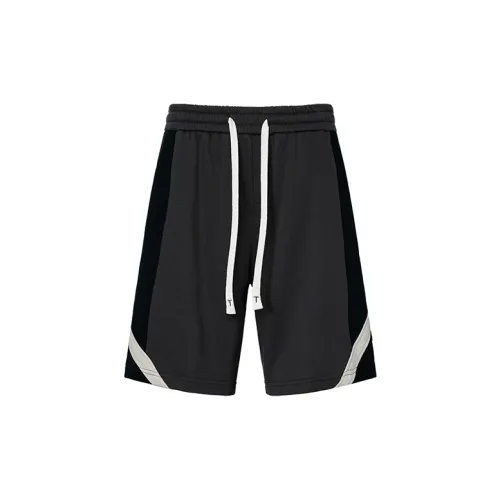 GTRG Casual Shorts Unisex Dark Gray