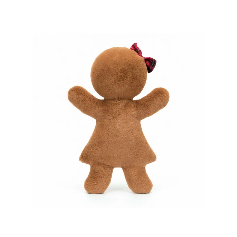 JELLYCAT Jolly Gingerbread Ruby Plush Toy-2