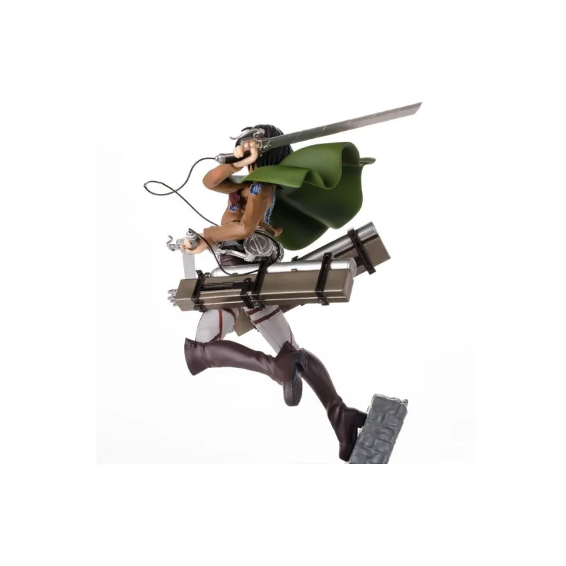 SEGA Attack On Titan Mikasa Ackerman 20cm Bonus Gifts-3