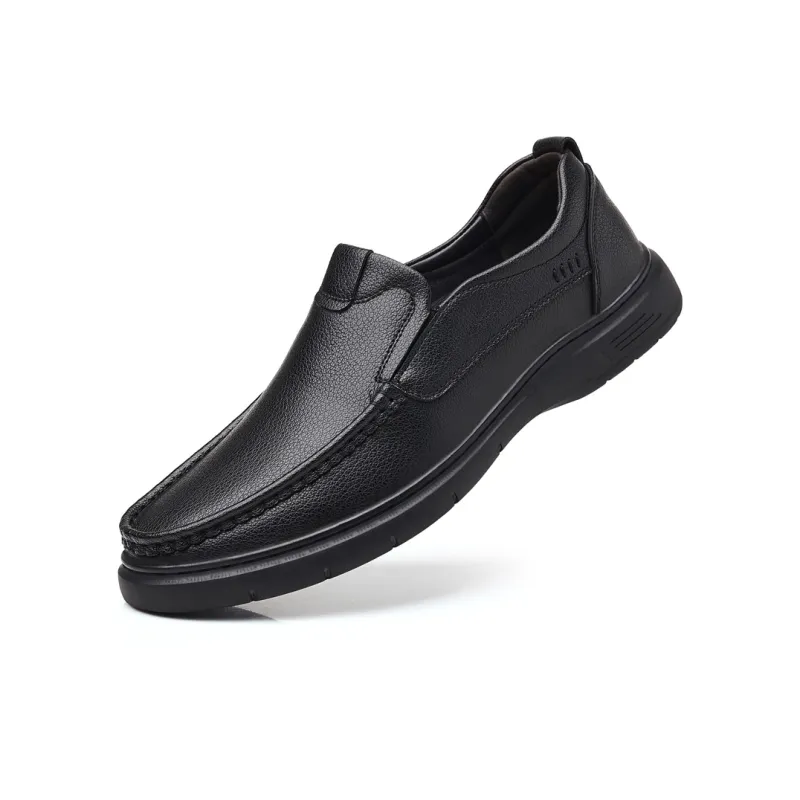 PTLS Men's Casual Shoes Men Low Top Black, Brown-1