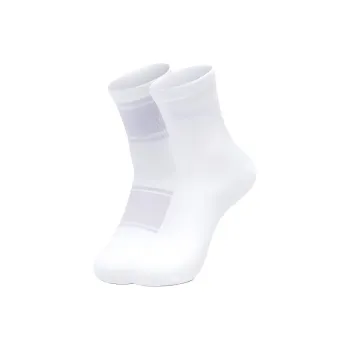Skechers Ankle Socks Unisex 2 Pack Serene Blue Purple Bright White