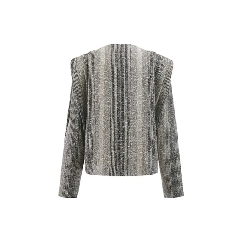 IRO NIGHT Jackets & Coats Women's Gray-1