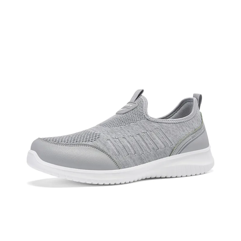 Warrior Lightweight Quick Dry Low Top Casual Shoes Men's Gray-1