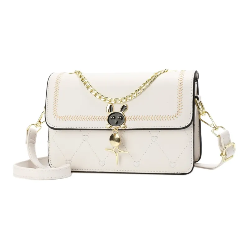 Weymond PU Crossbody Bag, Shoulder Bag Women's Blue/Purple/Pink/Green/White/Black-0