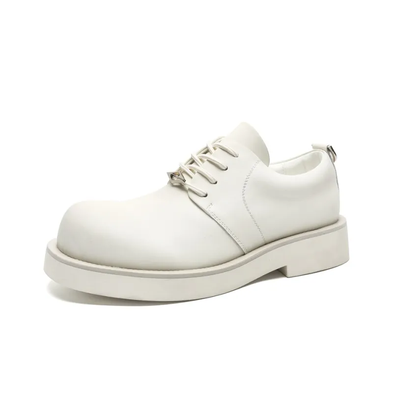 Beidouniao Casual Shoes Men's White-3
