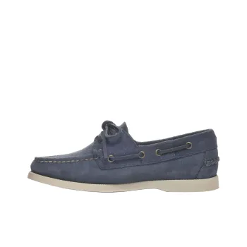 Sebago Portland Boat Shoes Women's Blue