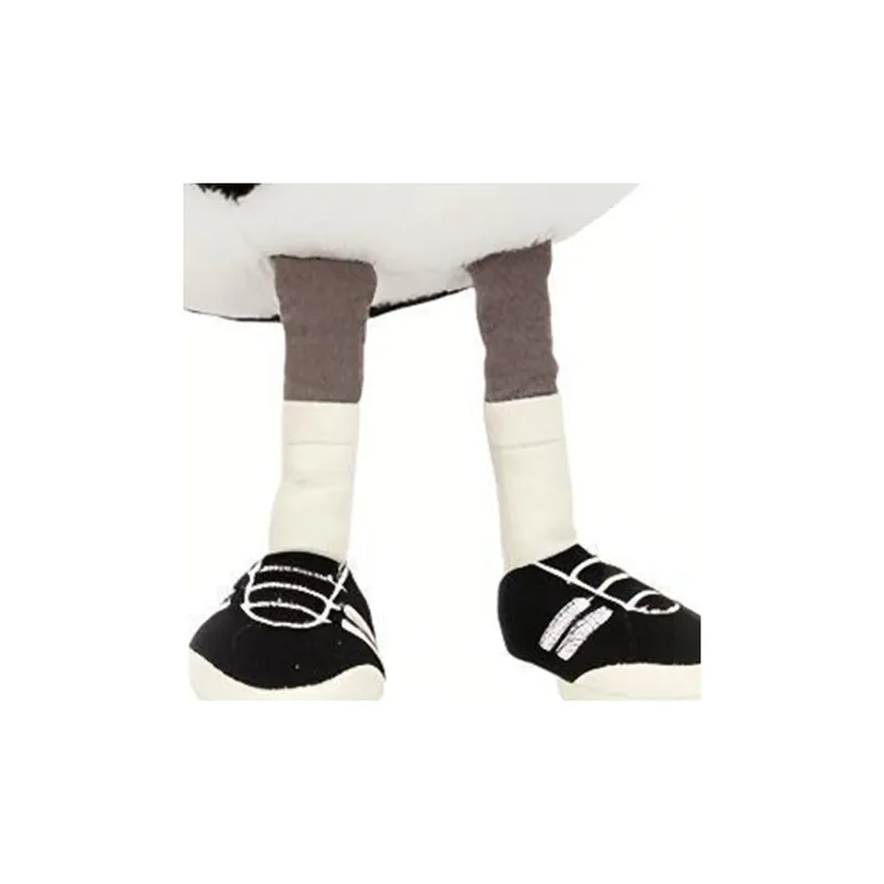 JELLYCAT Fun Sports Collection Soccer Dolls Plush Doll 22.8cm Height-3