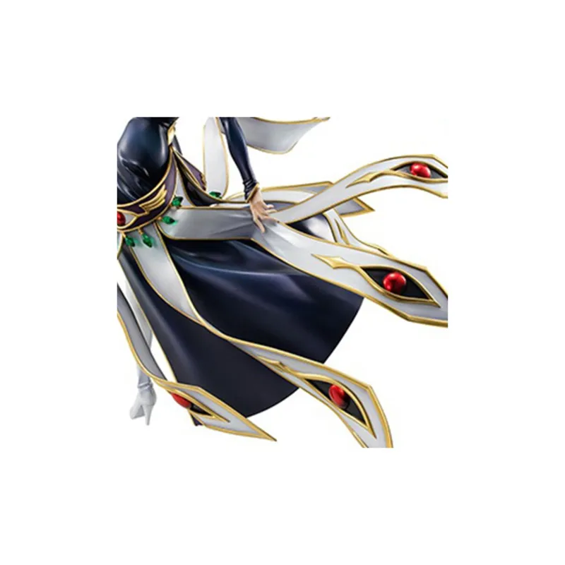 MegaHouse 1/8 Precious G.E.M. Code Geass C.C. British Outfit Scale Figures 26cm-2