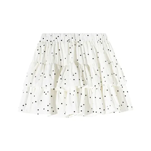 KEAB Casual Short Skirts Women's White