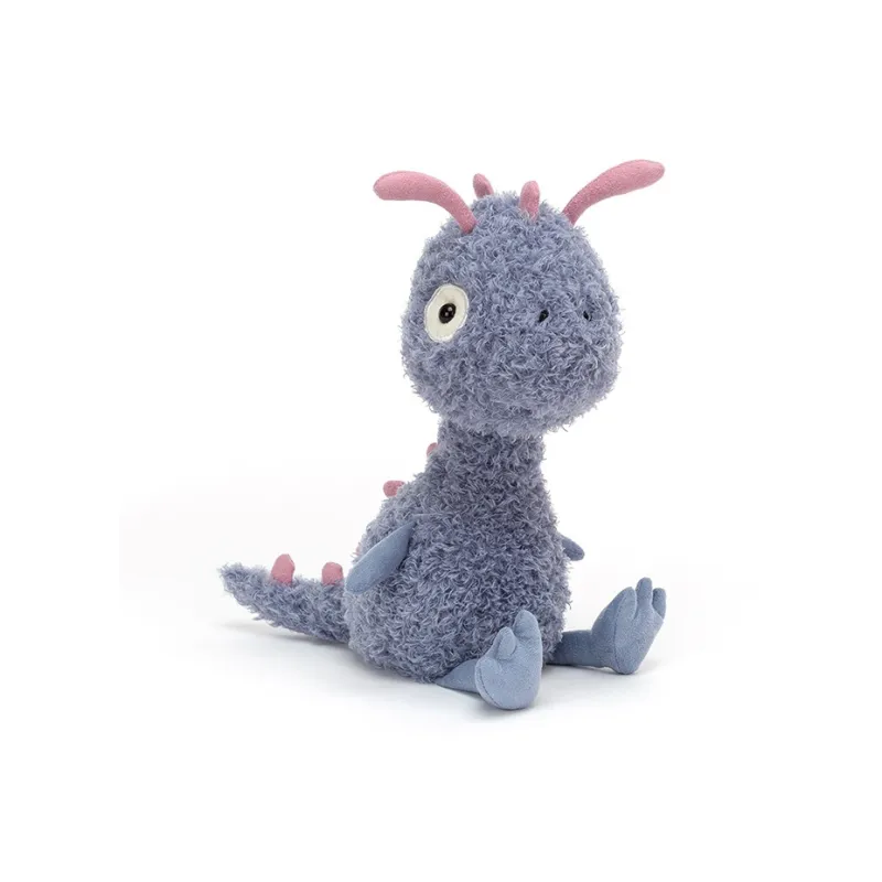 JELLYCAT Mythical Animal Collection Jellycat Other Characters Bimi Monster Dolls Plush Doll 28cm High-3