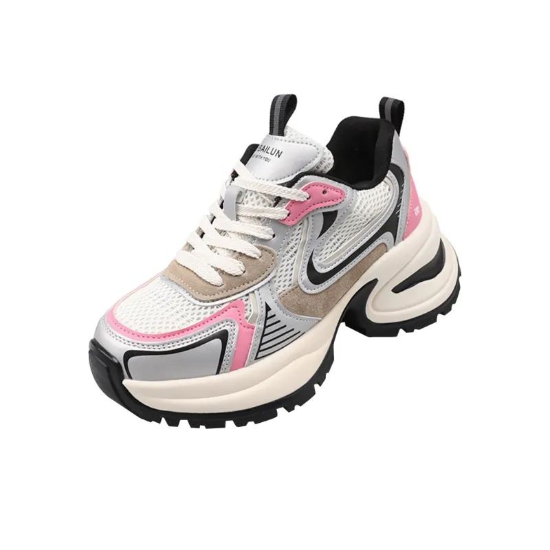 JOSEPH ABBOUD Low Top Chunky Sneakers Women's-8