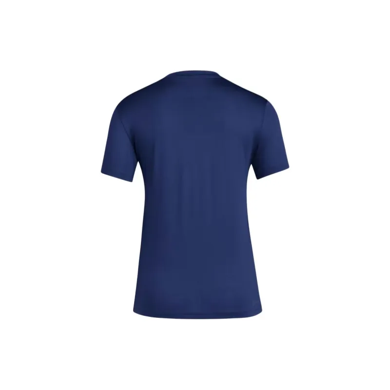 Adidas Maple Leafs T-Shirts Women's Blue-1