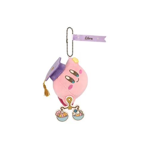 Kirby Hanging Chain Libra Seat Dolls Plush Pendant 12cm High